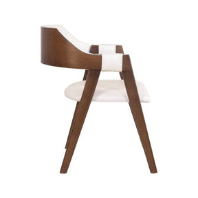 Cadeira Enfield Cappuccino - Korino Branco